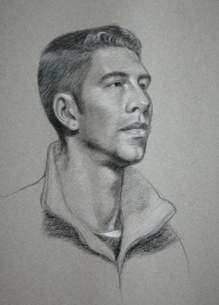Figure Drawing by Lacey Lewis