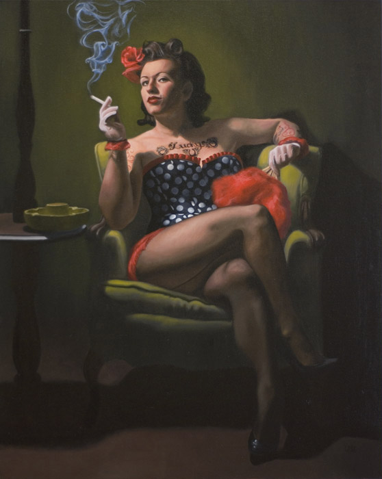 Figurative Oil Painting