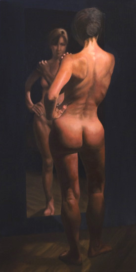 Figure Painting in Oil