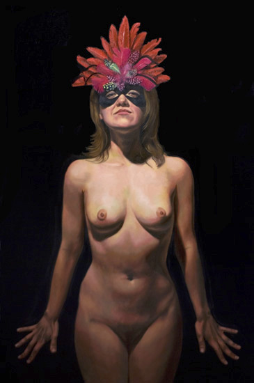Nude Oil Painting