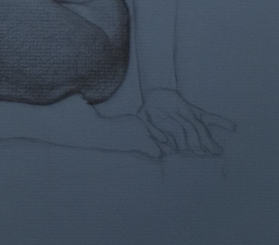 Work In Progress Drawing Detail
