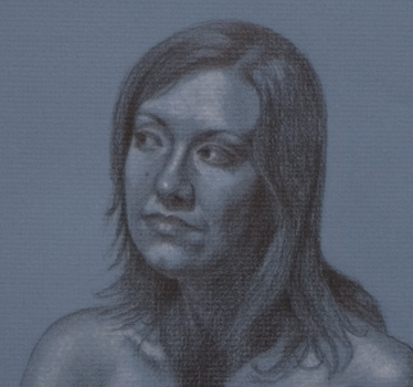 Figurative Drawing Head Detail