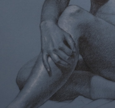 Figurative Drawing - Hand
