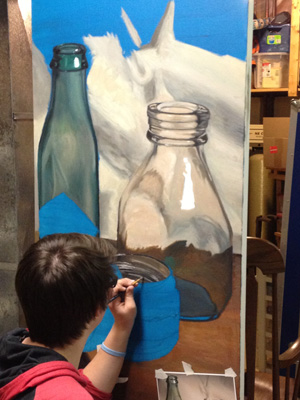 Student Painting