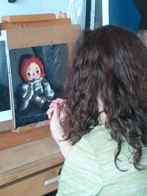 Student Painting